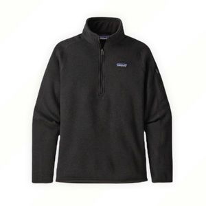 Women's Patagonia Better Sweater Fleece Jacket Black